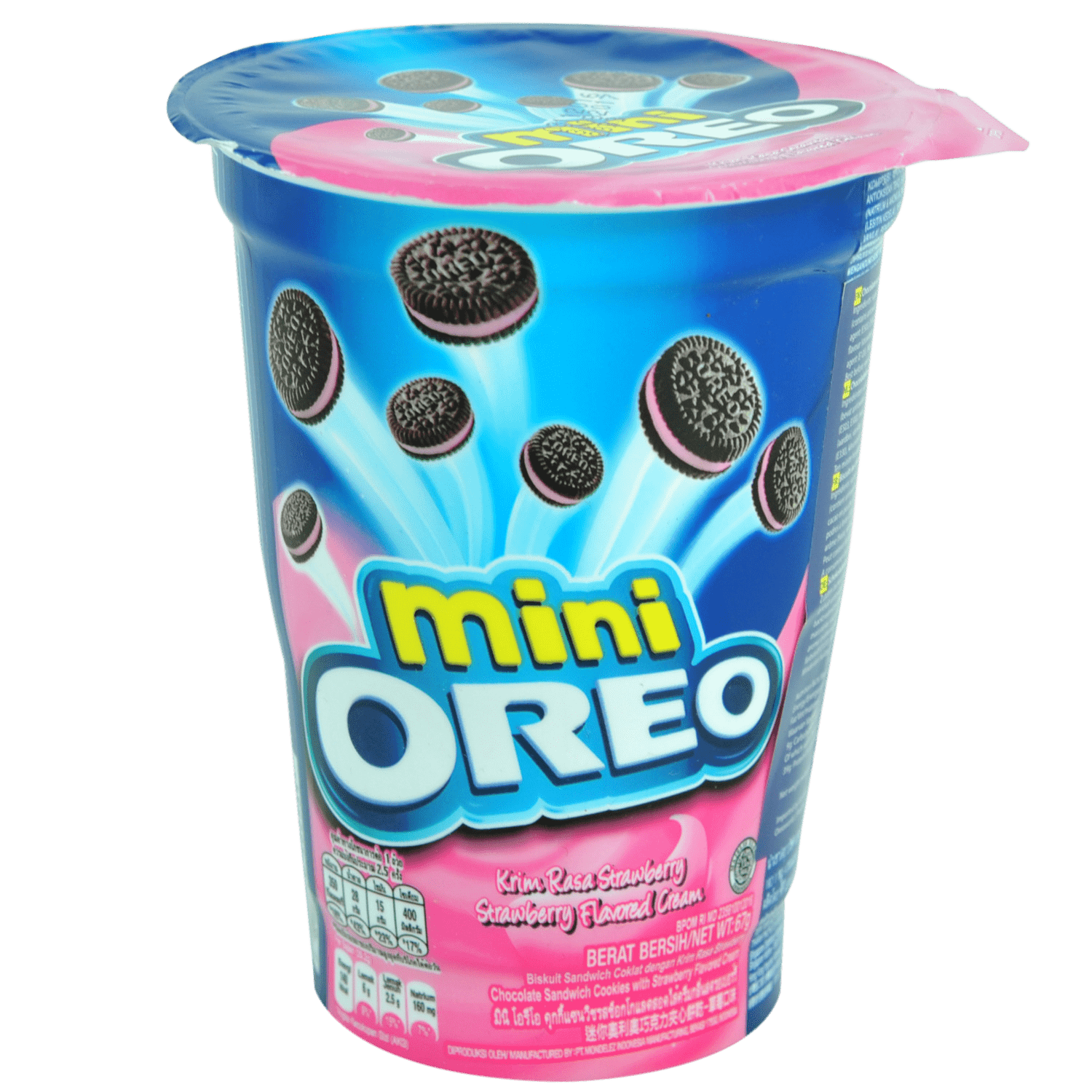 Oreo Mini Strawberry