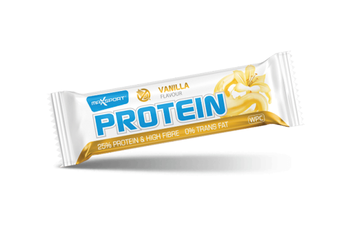 Maxsport Protein Bar Vanilla
