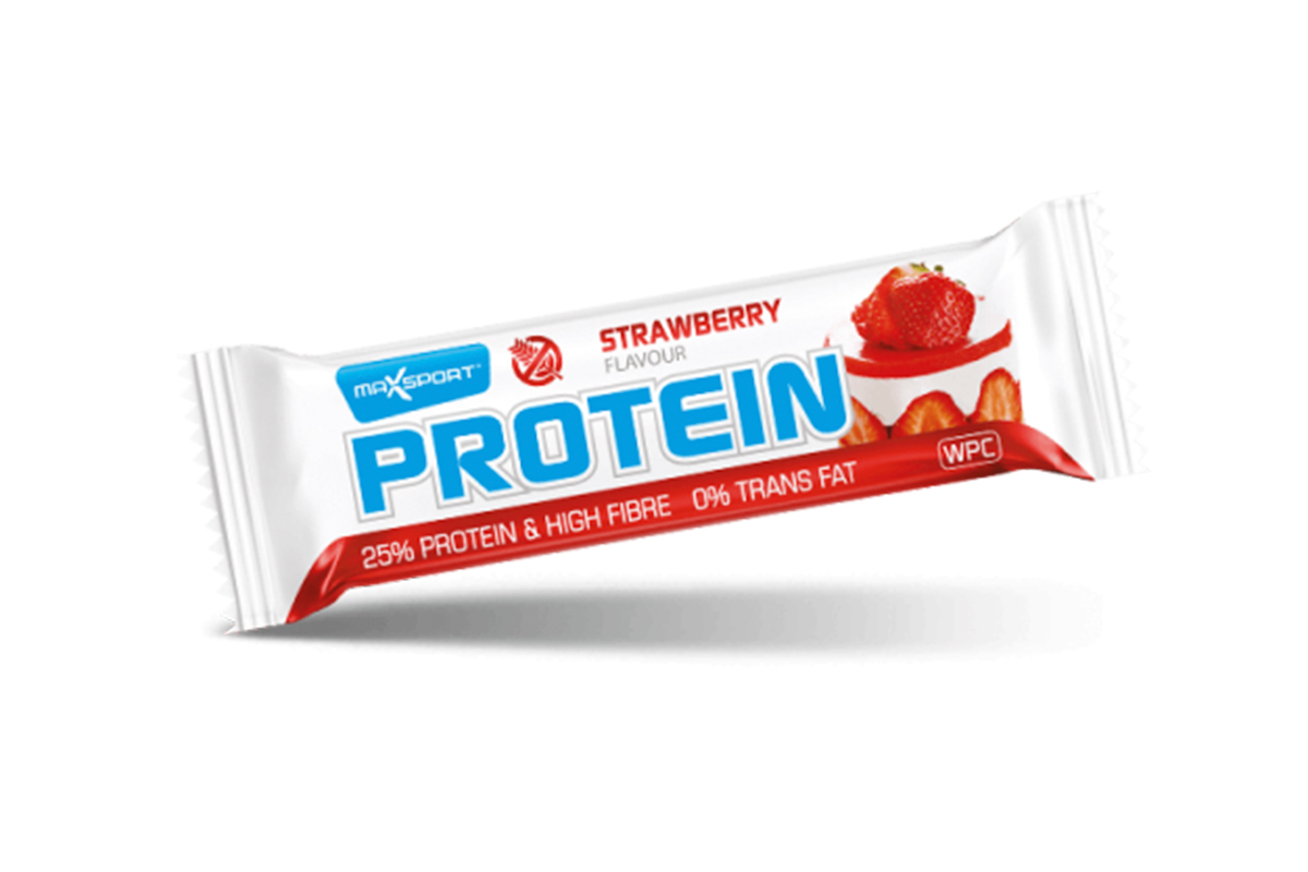 Maxsport Protein Bar Strawberry