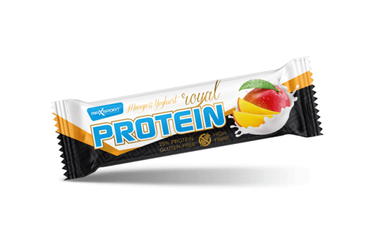 Maxsport Royal Protein Bar Mango & Yoghurt
