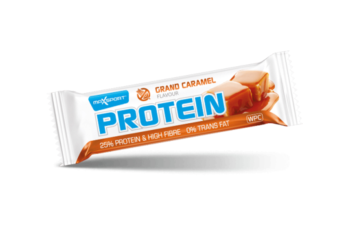 Maxsport Protein Bar Caramel