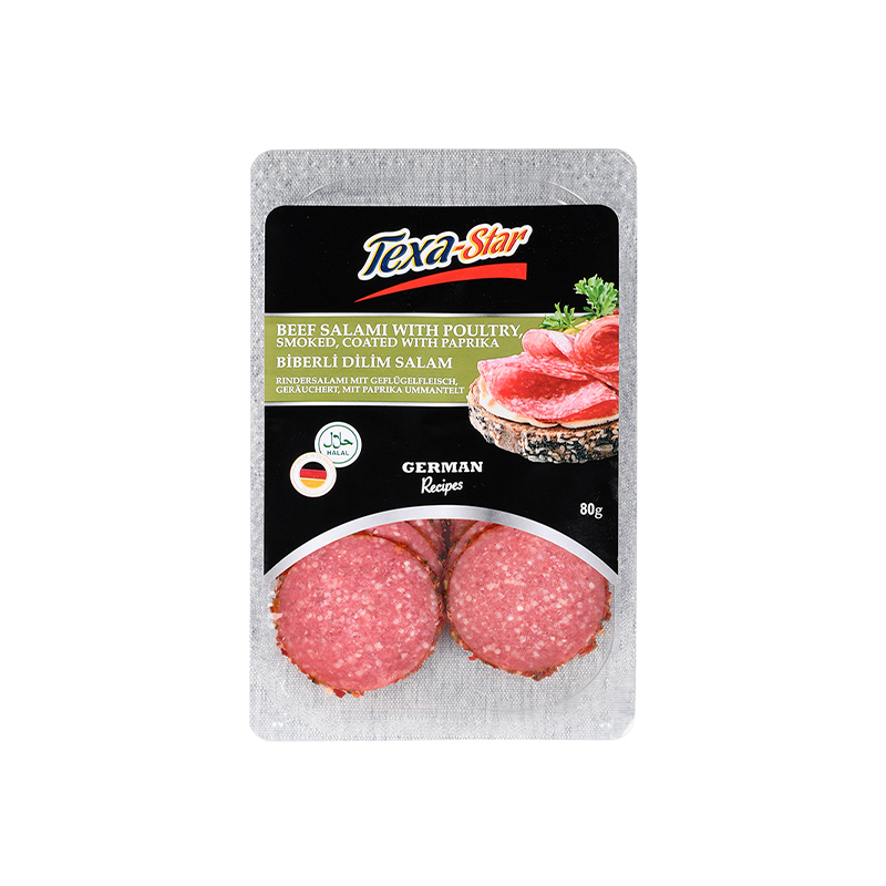 Texa-Star Paprika Beef Salami