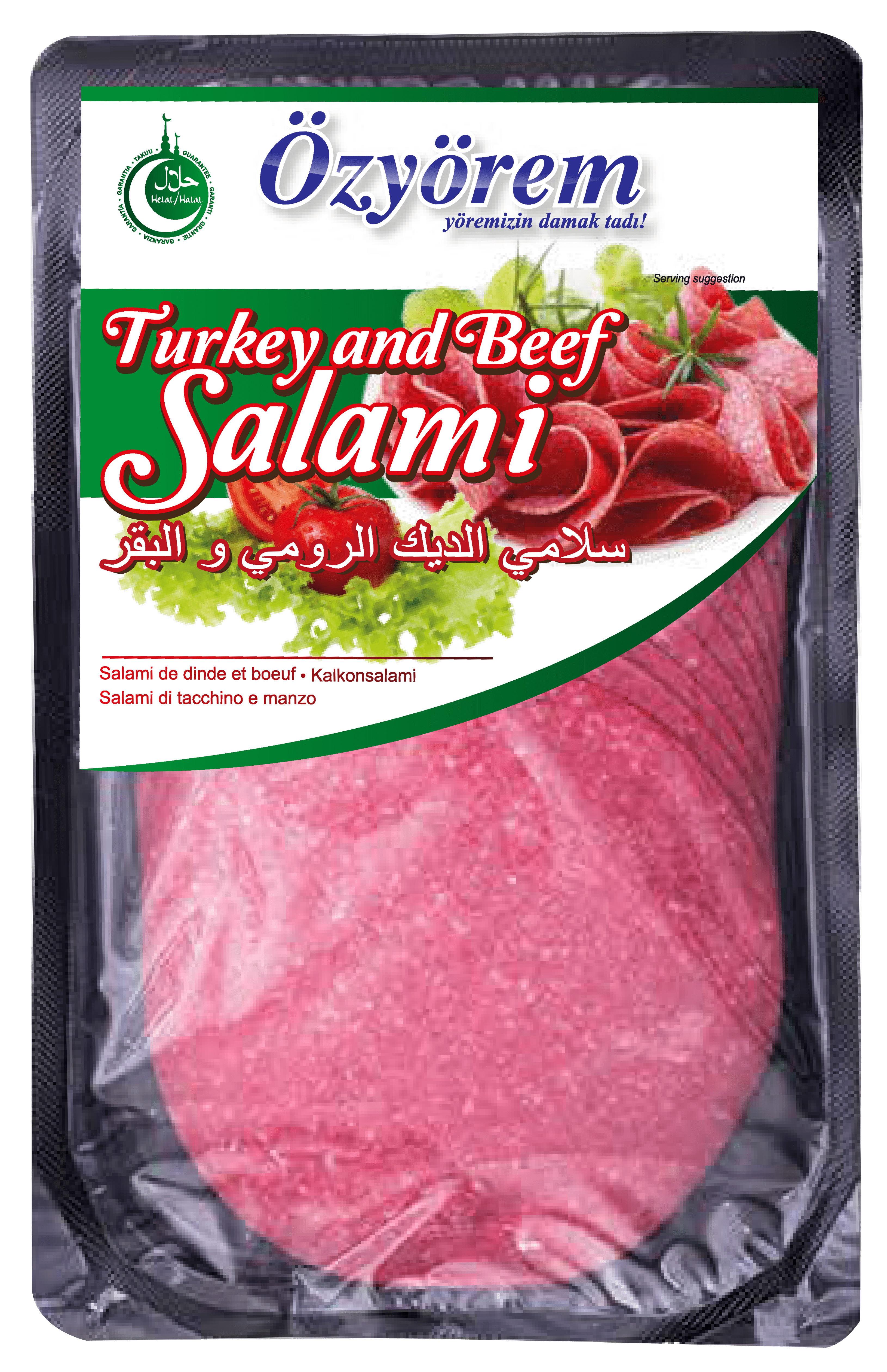 Özyörem Turkey Salami 150g