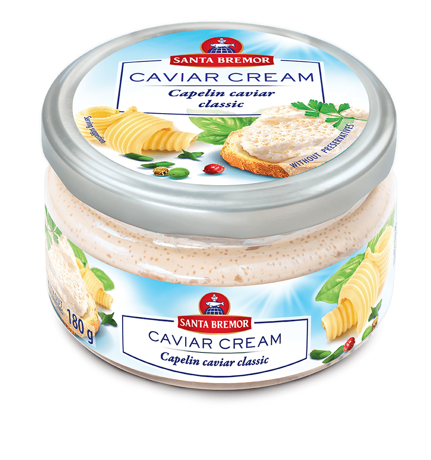 Santa-Bremor Capelin Caviar Classic