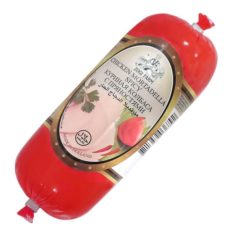Zogi Chicken Mortadella Spicy 335g