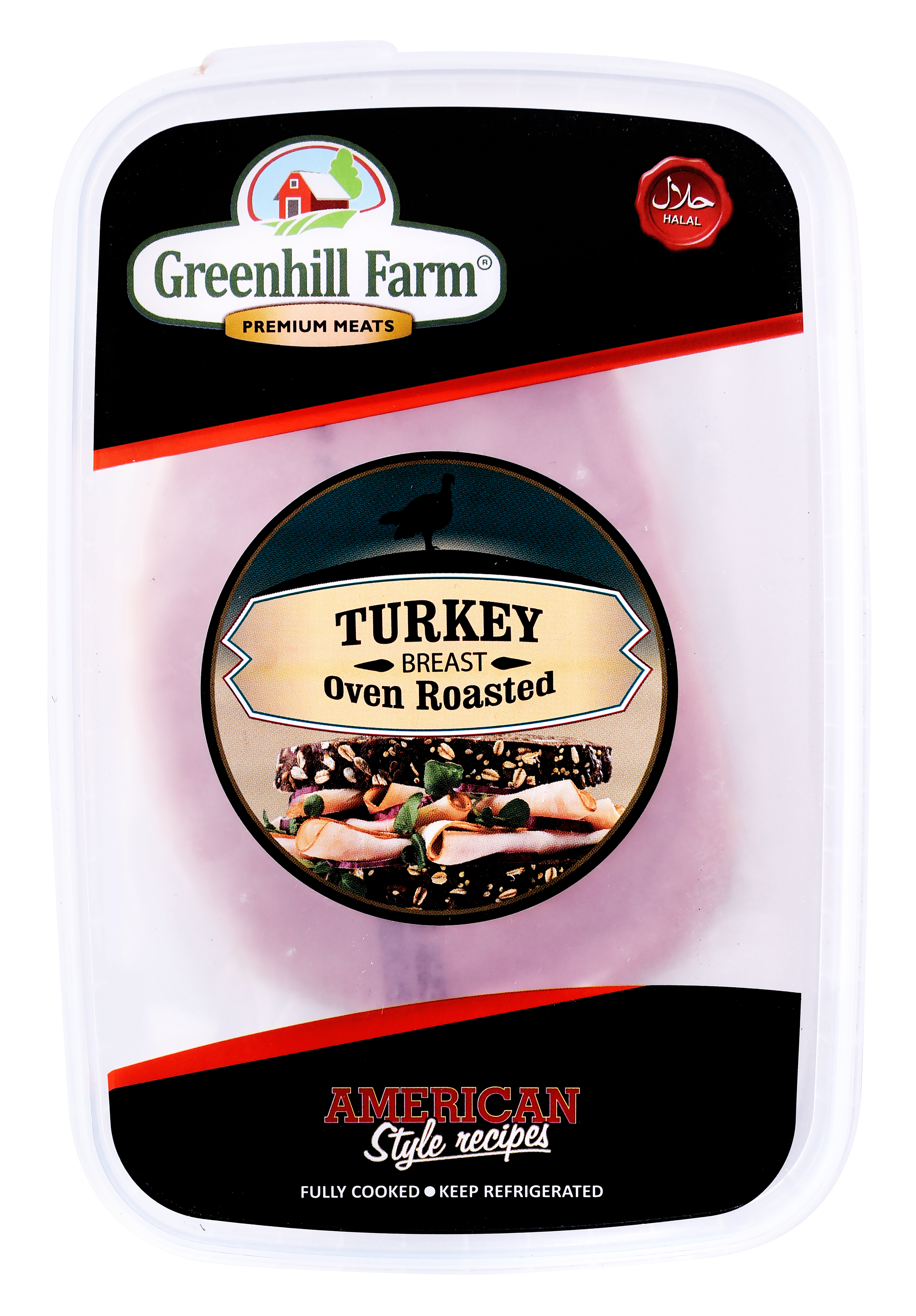 Green Hill Oven Roast Turkey Breast 135g