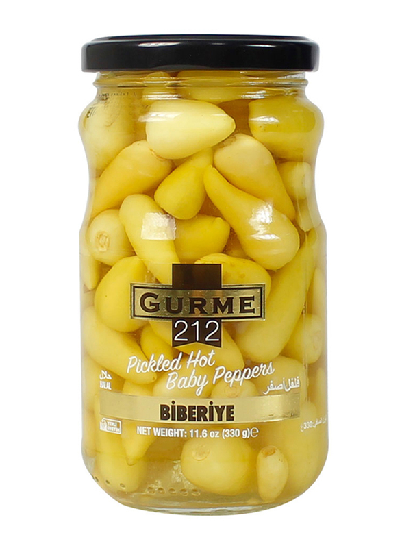 Gourmet Hot Baby Pepper 330g