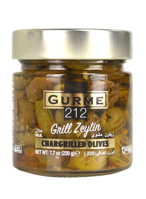 Gourmet Chargrilled Olives 220g