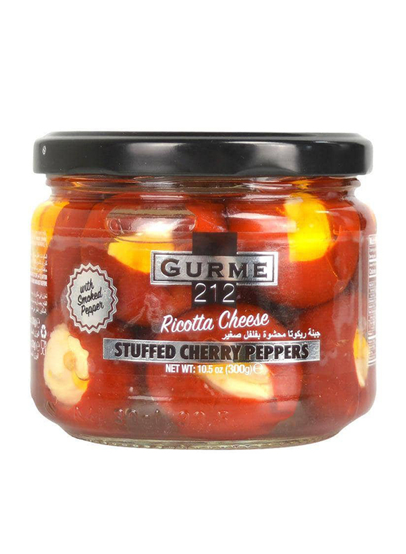 Gourmet Cheese Stuffed Cherry Pepper 300g
