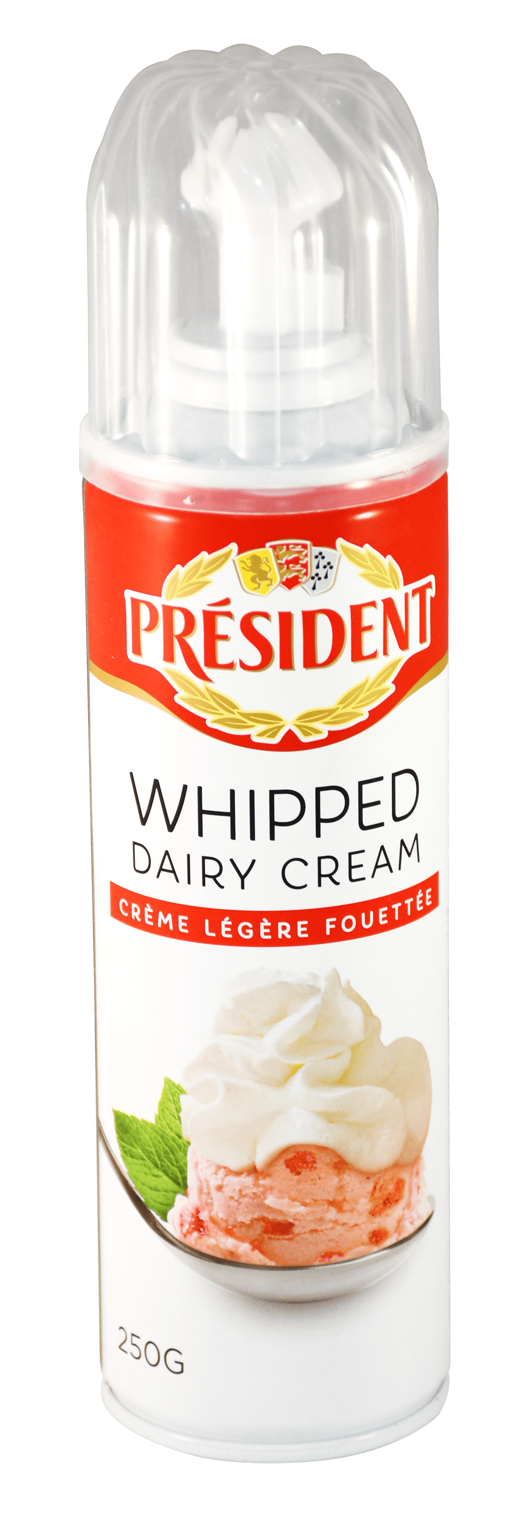 Président Cream Spray 250g