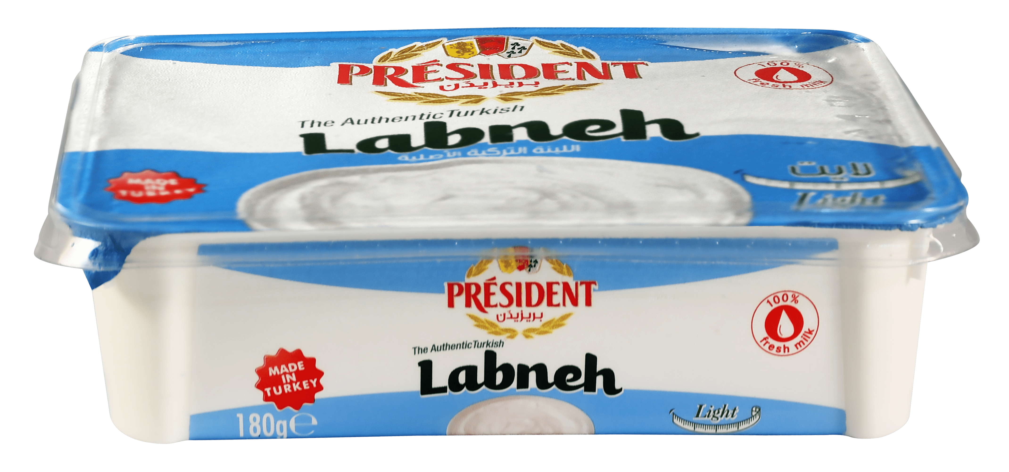 President Ulker Labneh Light Cheese 180g
