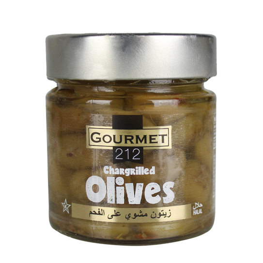 Gourmet Chargrilled Olives 220g