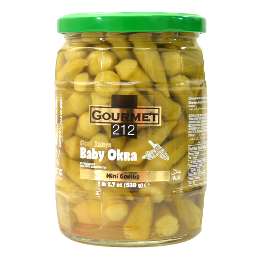 Gourmet Baby Okra 530g
