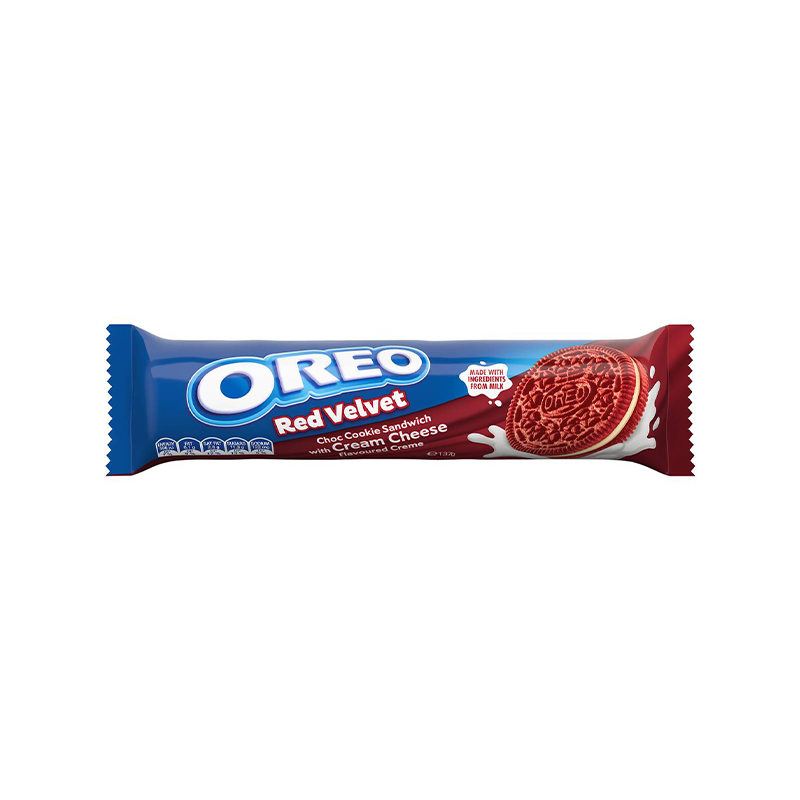 Oreo Red Velvet Biscuit 133g