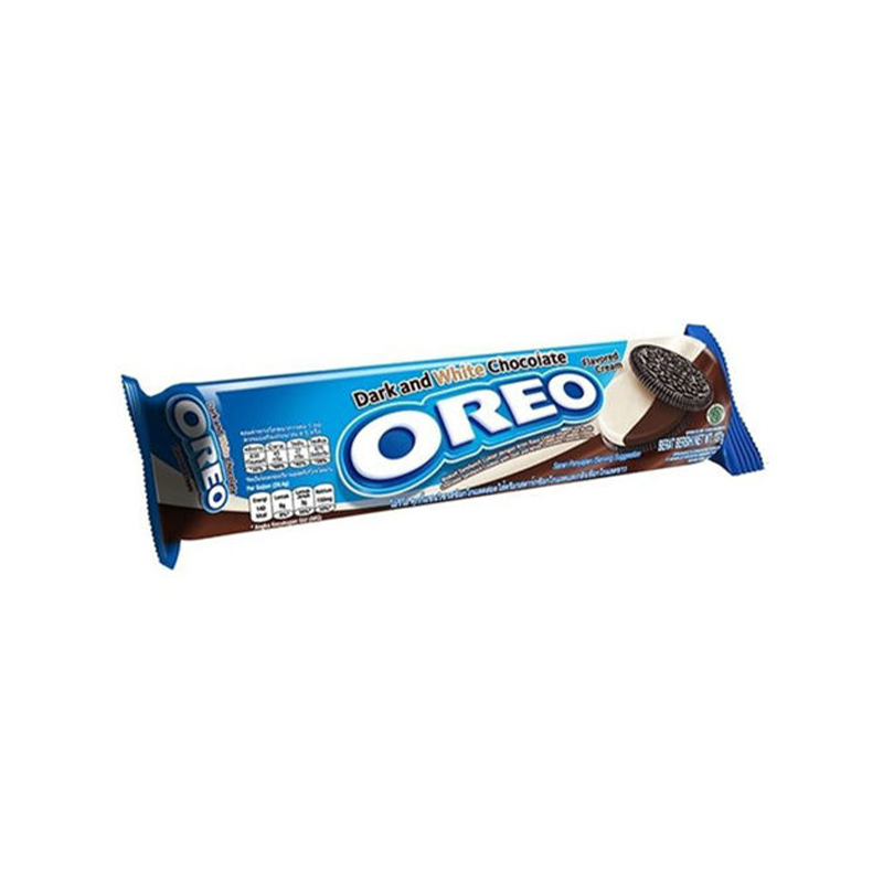 Oreo Sandwich Cookies Dark & White Chocolate123.5gr