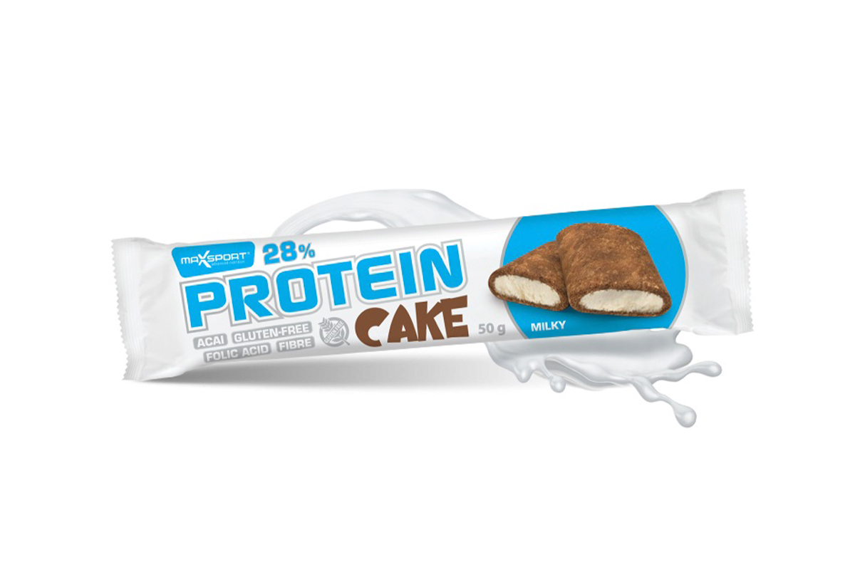 Maxsport Protein Cake Milky 50g