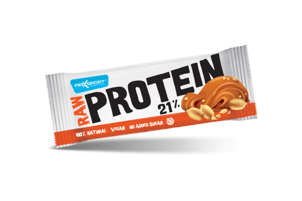 Maxsport Raw Paleo Protein Peanut Volcano 50 Gr