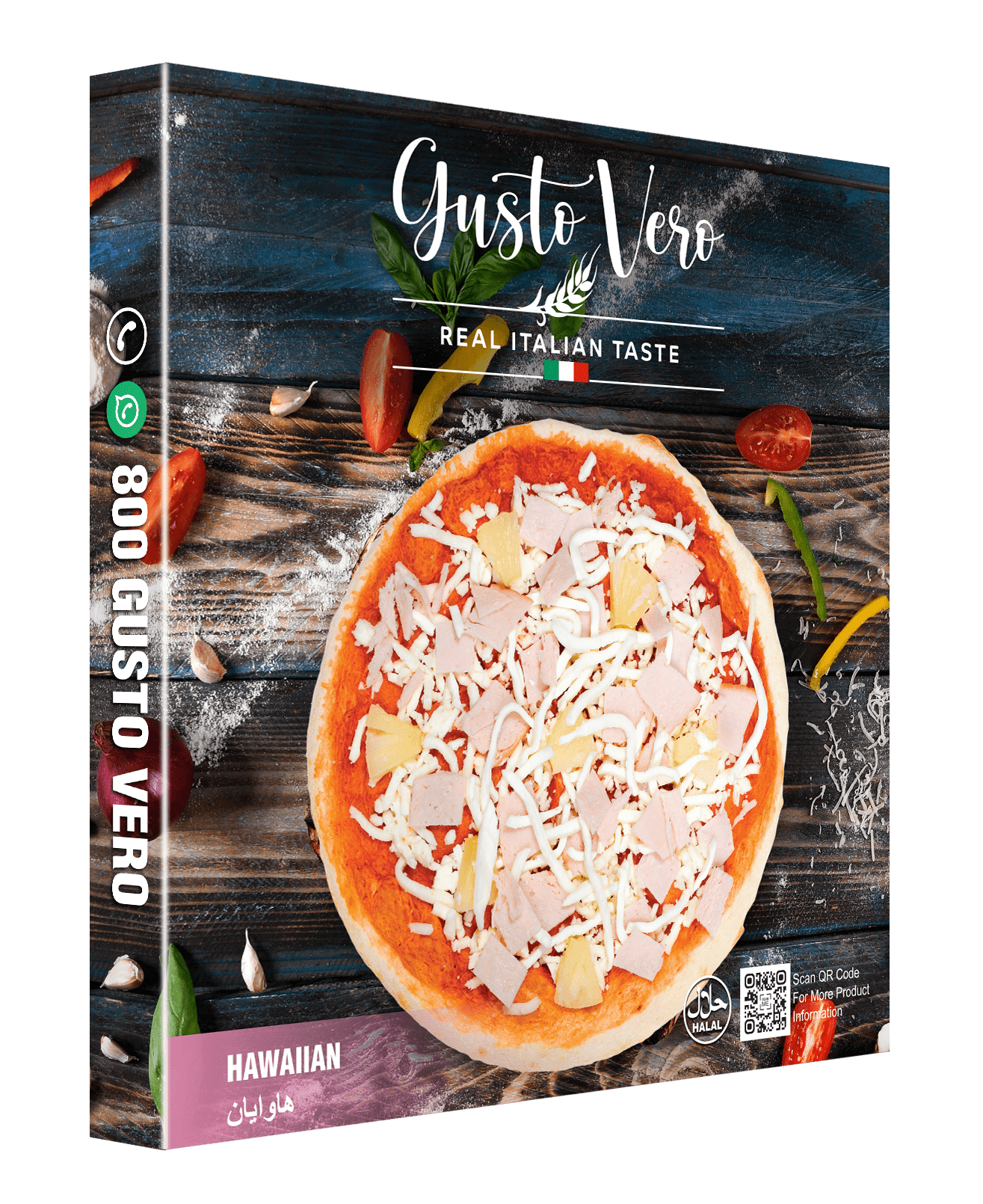 Gusto Vero Hawaiian 320g