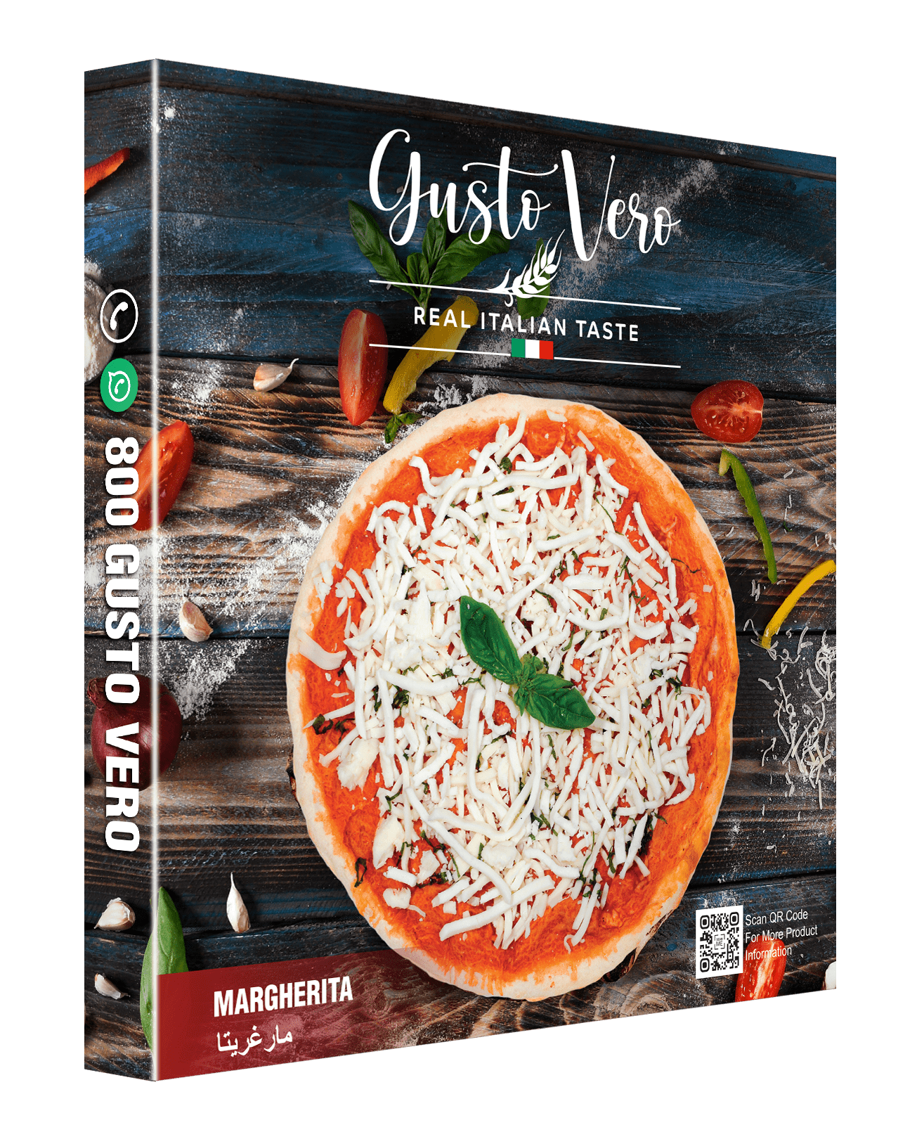 Gusto Vero Margherita 250g