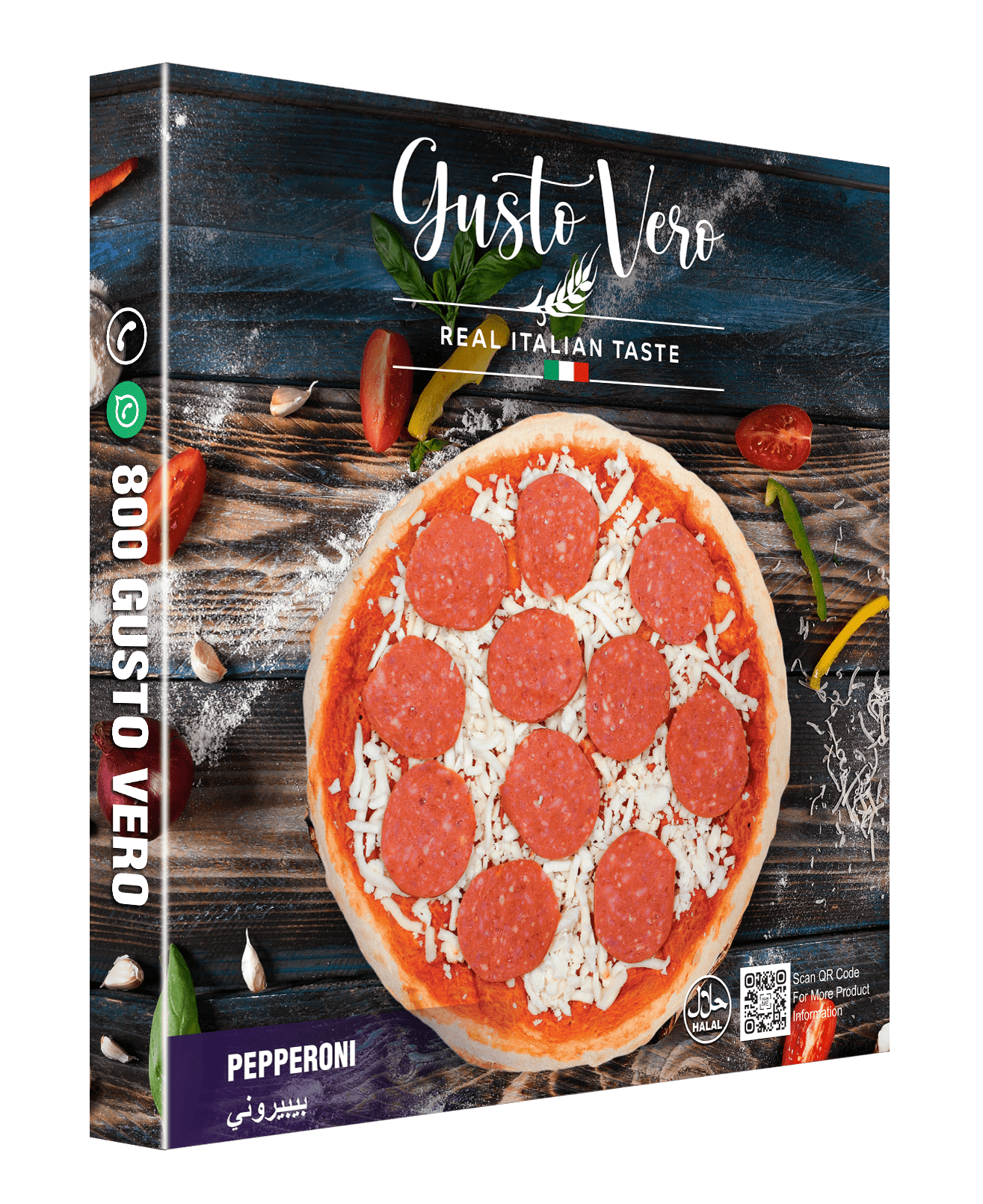 Gusto Vero Peperoni 280g