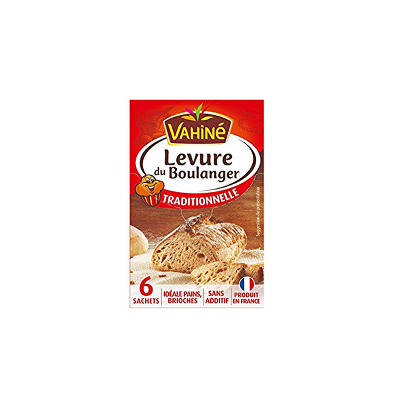 Vahine Traditional Yeast 48g
