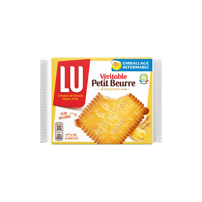 Lu Veritable Pt Beurre Plain Biscuit 200g