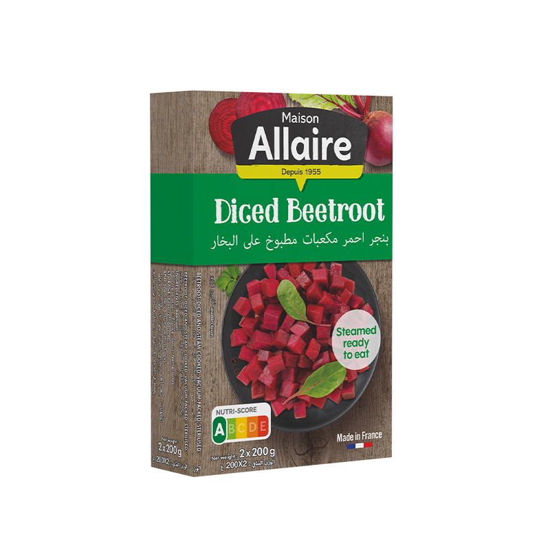 Allaire Diced Beetroots 400g