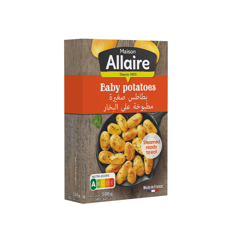 Allaire Baby Whole Potatoes 500g