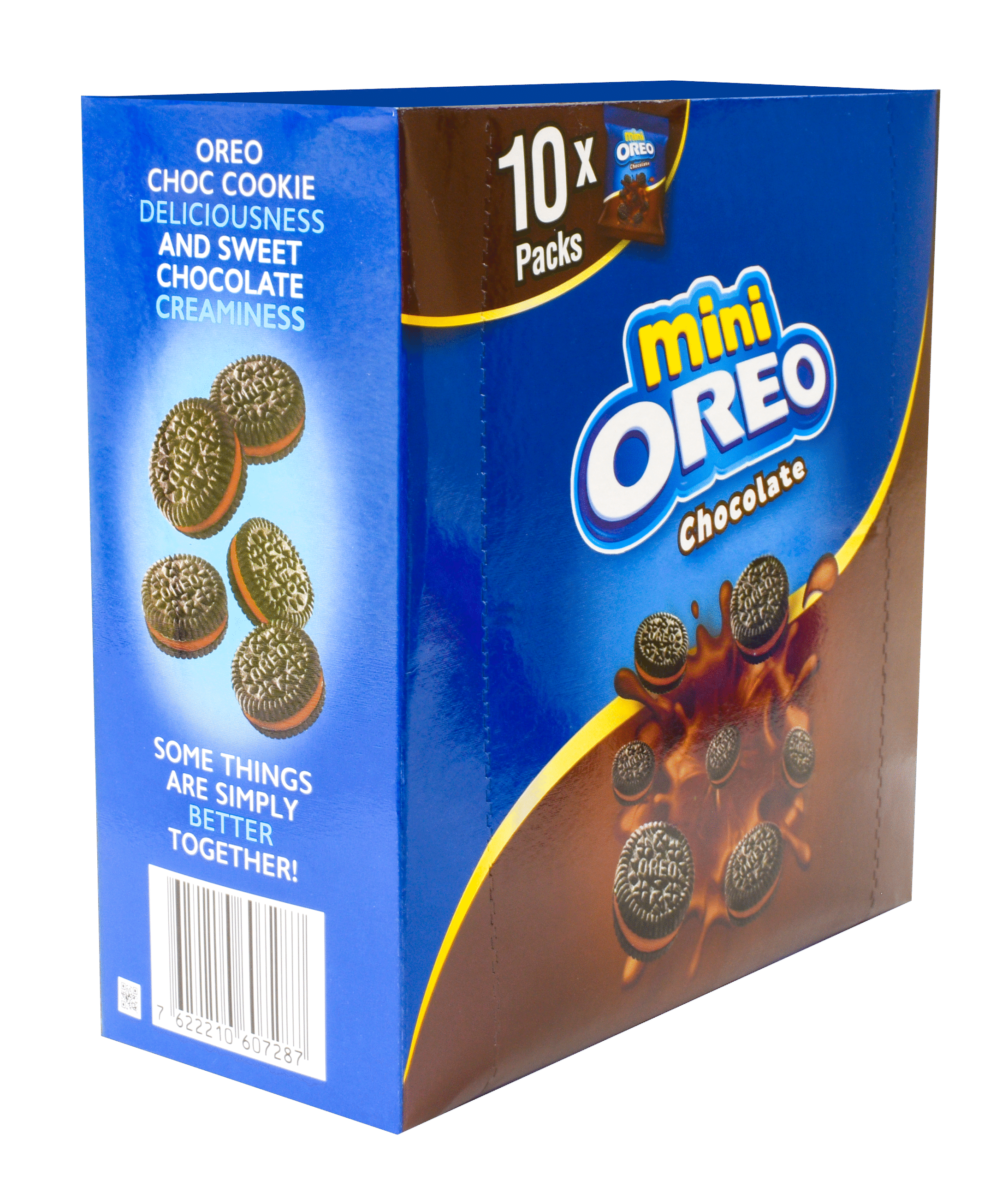 Oreo Mini Chocolate Pouch 204g (7622210515278 Single Pc Barcode)